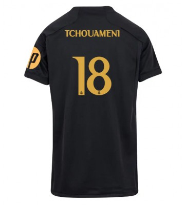 Real Madrid Aurelien Tchouameni #18 Tredje Tröja Kvinnor 2023-24 Kortärmad